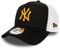 New Era New York Yankees Cap Trucker Kappe League Essential Basecap MLB Baseball Schwarz - One-Size