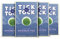 Tick Tock Earl Grey Rooibos Tea, Naturally Decaf Earl Grey Tea Bags, Caffeine-Free, Pack of 4 x 40 (160 Teabags) Biodegradable, Redbush