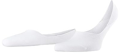FALKE Herren Füßlinge Invisible Step Medium Cut M In Baumwolle unsichtbar einfarbig 1 Paar, Weiß White 2000, 47-48
