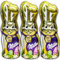 3 er Set Milka Osterhase Hase Schmunzelhase Weiß 3 x 90g