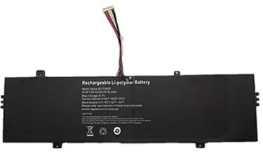 Bestome Ersatz Akku Kompatibel mit 5072300P 4569127-2S Medion E15307 E15301 E15302 E15408 E14308 E15407 10-Pin 10-Line 7.6V,6000mAh/45.6Wh