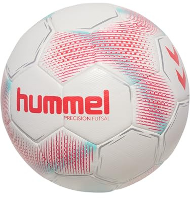 hummel, hmlPRECISION Futsal White Pink Turqouise, 3