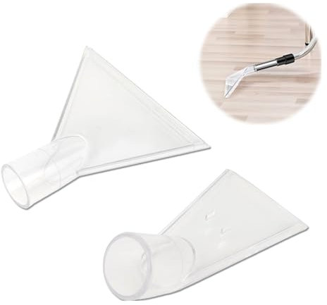 2 Stück Polsterdüse Sprühsauger，Waschsauger Düse，Staubsauger Düsen Aufsätze，Staubsauger Handdüse，Staubsaugerzubehör zur Reinigung kleiner Lücken wie Sofas, Decken und Sitzkissen