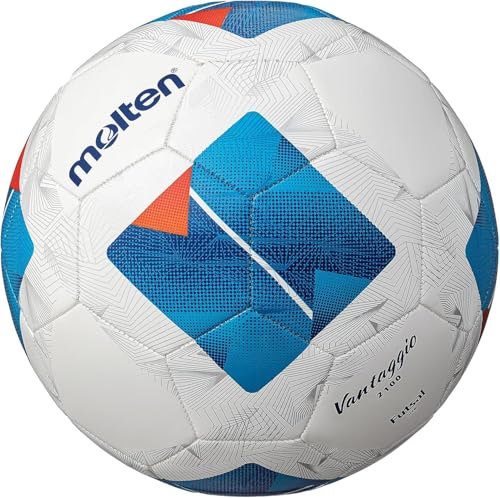Molten F9N2100 Palloni da Futsal White/Blue 4