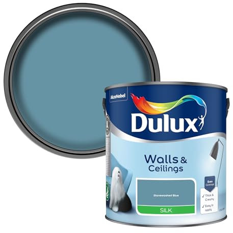 Dulux silk Stonewashed Blue 2.5L