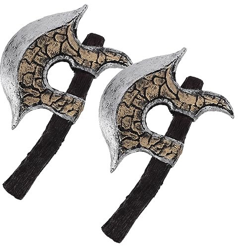 JEWEDECO 2pièces De Cosplay Halloween Simulacre Accessoires De Décoration De Fête Accessoire De Performance Scénique pour Costumes Et Photographies Uniques