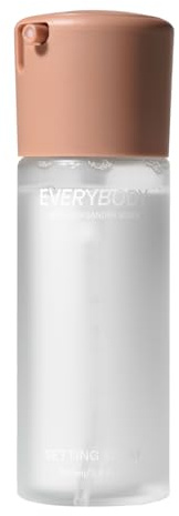EVERYBODY LONDON Makeup Setting Spray, Zur Hydtratisierung Und Pflege Der Haut, Make-up Fixing Spray Feuchtigkeitsspendend, erfrischend, Make-up-Nebel vegane Formel, 100 ml