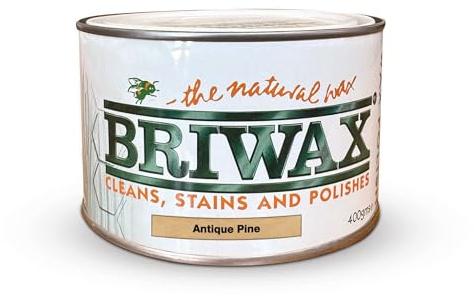 Briwax Wax Polish Antique Pine 400g