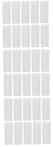 VICASKY 30 Pièces Bâtons Allumage Coton pour Feu de Camp Extérieur Rapide et Facile à Allumer Léger et Portable pour Cheminées de Table et Foyer de Plein Air