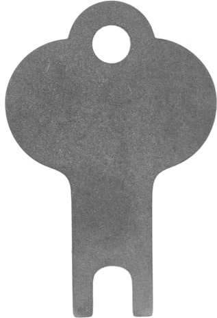 DOITOOL Chiave per distributore di Asciugamani di Carta - Chiave per distributore di Asciugamani di Carta per Bagno - Parte di Ricambio per Scatola di Carta igienica in Metallo per Accessorio per