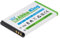 Akku-King Akku kompatibel mit Nokia BL-4C - Li-Ion 1000mAh - für 6088, 6100, 6101, 6102i, 6103, 6125, 6126, 6131, 6133, 6136, 6170