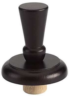 SSWBasics Black Wood Standard Neck Finial for Dressmaker Form