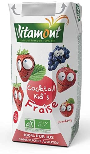 VITAMONT Cocktail Kid'S Fraise 1 Unité