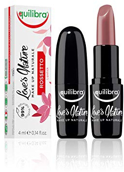 Equilibra Rossetto Rosa Delicato - 4 ml