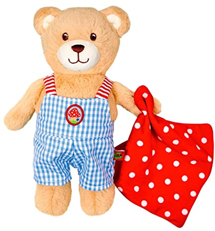 Coppenrath Verlag KG Spieluhr Teddy BabyGlück - Mit Applikation und Stickerei