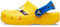 Crocs Unisex Kinder FL Classic IAM MinionsClog T Clog, Yellow, 19/20 EU