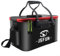 BlissfulAbode Faltbarer EVA-Fisch-Eimer, tragbare Fisch-Box, Meeresangel-Box, multifunktionaler Lebendfisch-Ködereimer (50 cm), 2BJQ99F9AHG5E7FB59400Y9N