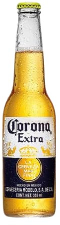 Bier 24 Einheiten Box Modelo Corona Coronita Drittel-Liter-Flasche 35 cl