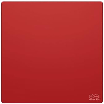 Lethal Gaming Gear Saturn Pro Gaming Musmatta - XL Square - SOFT - Röd