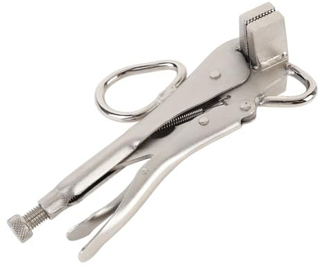 Xiuganpo Abrazadera de Chapa de Bloqueo, 20085 2000 LB Mordazas de Sujeción Alicates de Tracción Abrazadera Herramienta de Carrocería Automática Alicates de Metal Doblador de Metal Pinzas