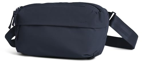 Moment Everything Sling – Sac à bandoulière résistant à l'eau | Tailles 2L et 4L, bleu marine, 4L, Gen 2