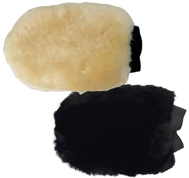 Scharenberg Lammfell-Putzhandschuh