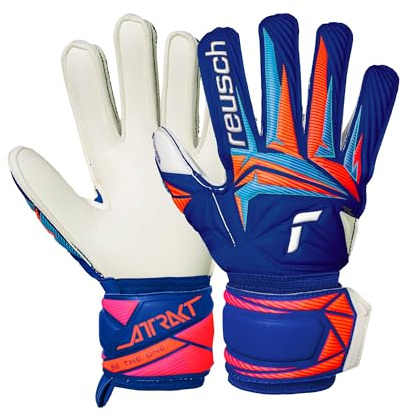 Reusch Guanti da portiere bambini | ottima presa e vestibilità ergonomica