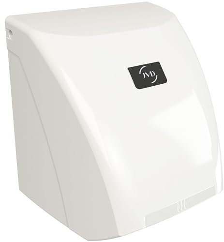 JVD SECHEMAINS - Sèche-Mains Zephyr Blanc - Matériel Professionnel