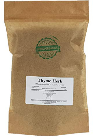 Serpol Hierba / Thymus Serpyllum L / Thyme Herb # Herba Organica # Hierbaluna, Tomillo Del Monte Serpolio, Salsa De Pastor (100g)