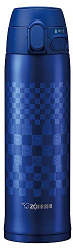 Zojirushi Stainless Steel Vacuum Insulated Mug, 16-Ounce, Ichimatsu Blue