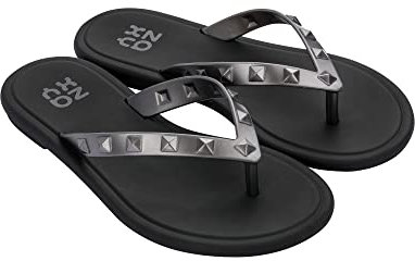 Zaxy Damen POP RAST AD, Dark Silver/Black, 39 EU