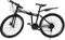 JAYEUW 26-Zoll-Mountainbike 21-Gang-MTB-Fahrrad Vollfederung Doppelscheibenbremsen Kohlenstoffstahl Faltbarer Rahmen Fahrrad Erwachsenes Mountainbike