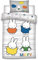OEKO-TEX Miffy Minnie Mouse Baby Size Duvet Cover + Pillow Case 8976 [Parallel Import]