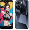 JtQtJ C20Pro Smartphone Barato, 5.0 Pantalla IPS, 16GB ROM 128GB Ampliable, Android 9.0, Dual SIM Dual Camera 3G/2G Móviles y Smartphones Libres (C20Pro-Black)