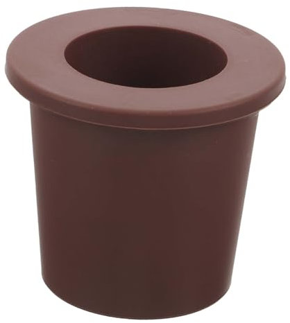 Milisten Bouchon pour Trou De Parasol De Table Et Résistante Chaleur pour Usage Extérieur Accessoire Pratique pour Jardins Et