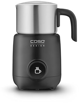 CASO PremiumLatte XL - großer Milchaufschäumer, Induktion, 1 Liter Volumen, für Milch,Hafer- und Sojadrinks, hochwertiger, abnehmbarer Edelstahl-Milchschaumbehälter