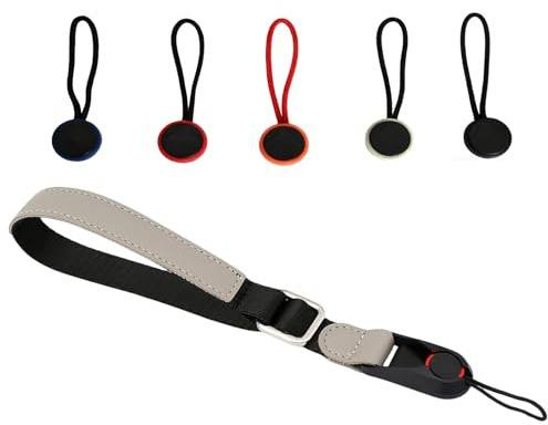 1 Regolabili Cinturino da Polso per Fotocamera con 5 Fibbia a Sgancio Rapido Tracolla Fotocamera con Anelli a D Cinturino per Fotocamera a Sgancio Rapido Cinturino da Polso per Diversi Polsi Accessori