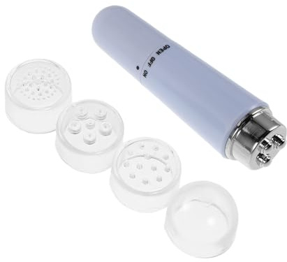 JOYOFREELY Massaggiatore Occhi Elettrico Portatile Effetto Lifting e Tensionamento, Leggero in Abs, per Uso a Casa e Ufficio, Testa di Ricambio