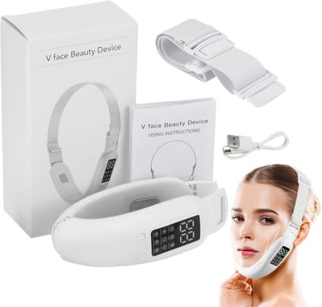 Dispositivo Lifting Facial Efecto V 8 Modos Herramienta de Belleza