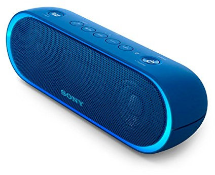 Sony SRS-XB20 Enceinte portable sans fil Bluetooth - Bleu