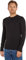 Tommy Jeans Herren Langarmshirt TJM Original Langarm, Schwarz (Tommy Black), XL