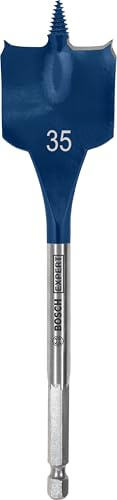 Expert Self Cut Speed Spade Bit, 35mm x 152mm, HEX Shank, 1 Pc