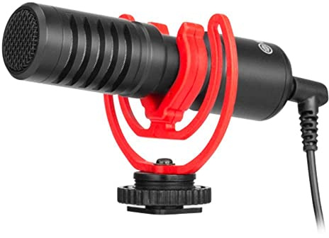 Boya Universal Compacte Shotgun Directional Microphone BY-MM1+