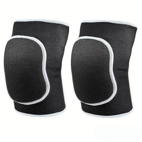 Elbow Pads Volleyball Arm Pads Women Tandem Elbow Brace Protector – Padded Tennis Elbow Guard for Baseball, Muay Thai, Lacrosse, Softball – Breathable Anti-Collision Soft Support Sleeves for Women Youth Men Elderly (Black)
