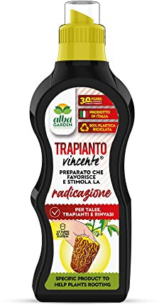 Albagarden - Liquido Radicante Per Talee - Accelera La Crescita Naturale Delle Radici - Alternativa All' Ormone Radicante - Radicante Liquido x 500 ml