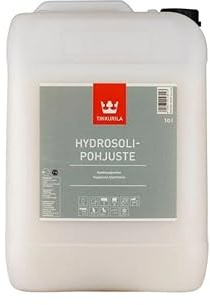 TIKKURILA Hydrosol Masonry Primer - Waterborne Primer For Exterior Concrete Walls - 10 litre