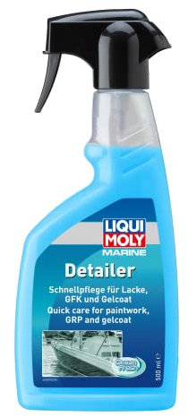 LIQUI MOLY Marine Detailer | 500 ml | Bootspflege | Lackpflege | Art.-Nr.: 25098