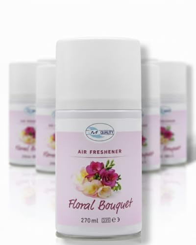 Blanc HYGIENIC Raumduft, Raumerfrischer, 12 Duftdosen à 270ml, Wohlfühlaroma in unterschiedlichen Duftnoten ScentName Magnolie