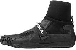 Gul Mens Code Zero Windward Neoprene Wetsuit Boots Shoes - Boot - Black