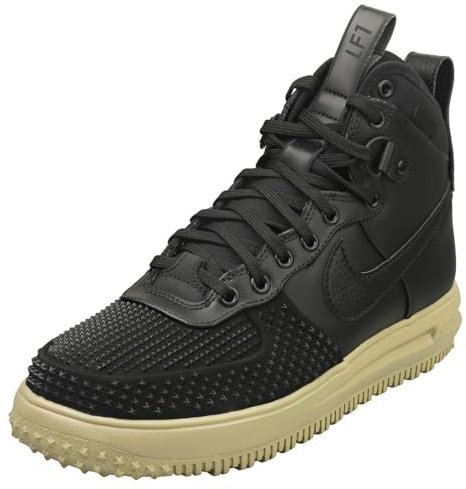 Nike Lunar Force 1 Duckboot für Herren (DZ5320-001, Schwarz), Schwarz, 42.5 EU